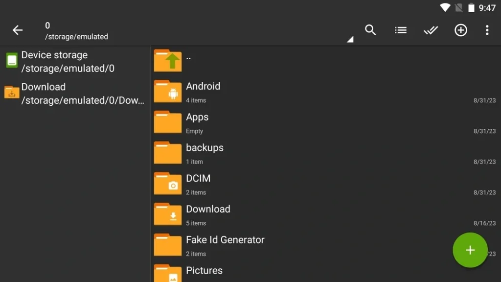 ZArchiver apk ZArchiver