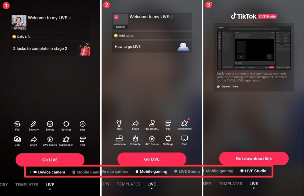 Tiktok live apk Tiktok live