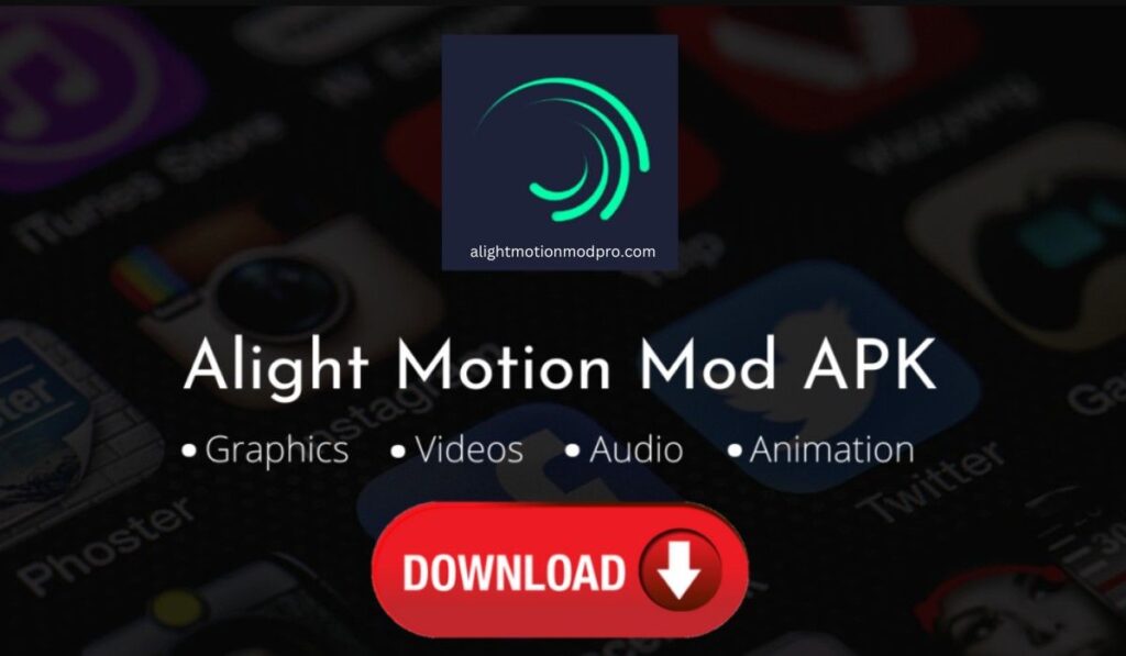 Download aloght motion apk Alight Motion